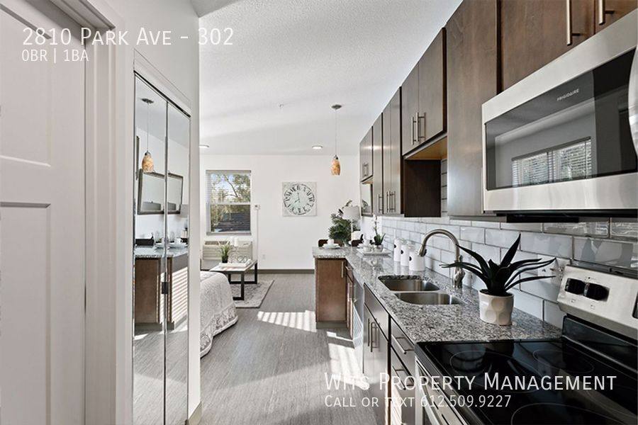 Apartment for rent at 2810 Park Ave #302, Minneapolis, MN 55407
