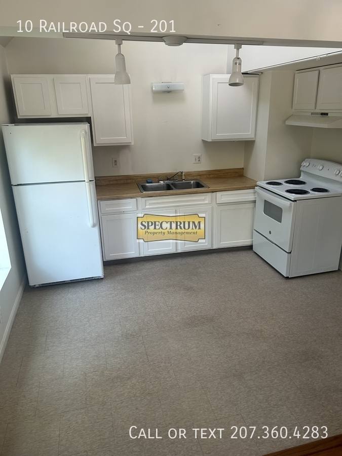 Apartment for rent at 10 Railroad Square #201, Waterville, ME 04901