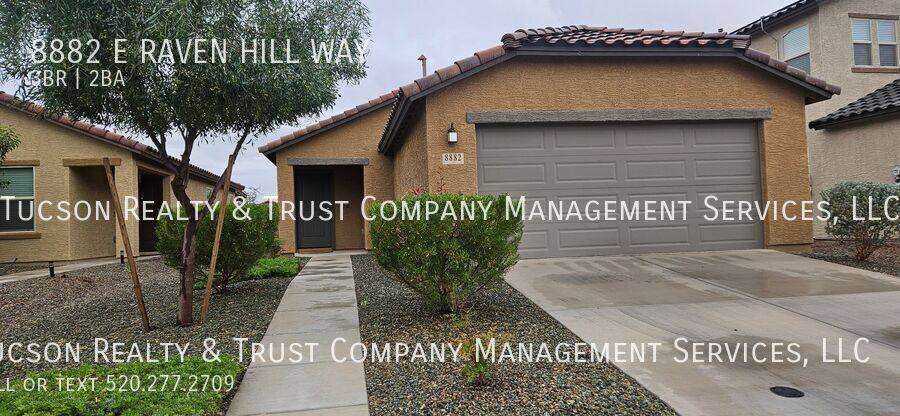House for rent at 8882 E Raven Hill Way, Tucson, AZ 85730
