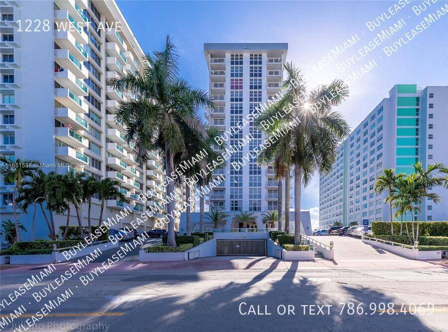 Apartment for rent at 1228 W Ave, Miami Beach, FL 33139