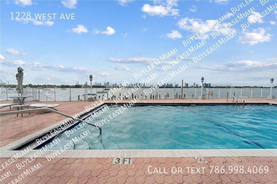 Apartment for rent at 1228 W Ave, Miami Beach, FL 33139