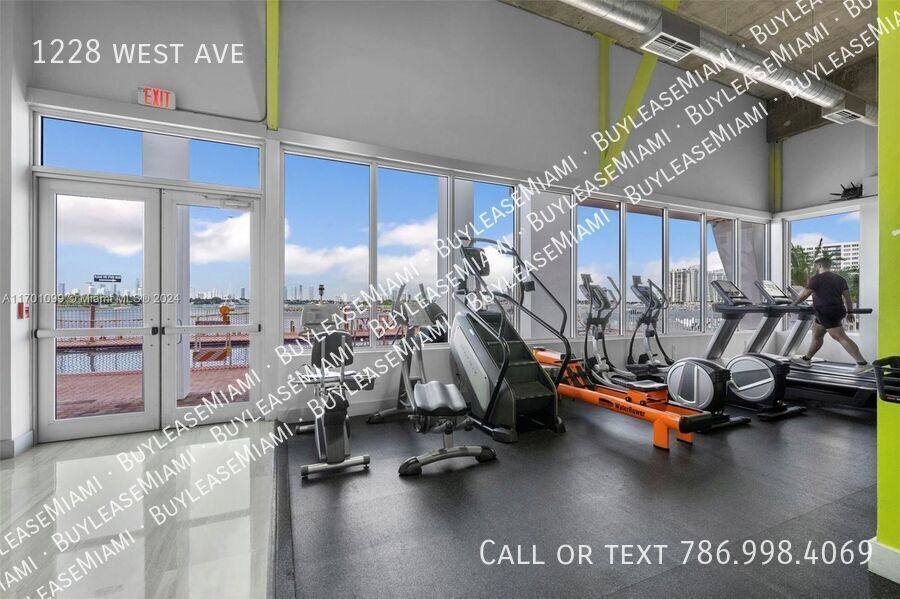 Apartment for rent at 1228 W Ave, Miami Beach, FL 33139