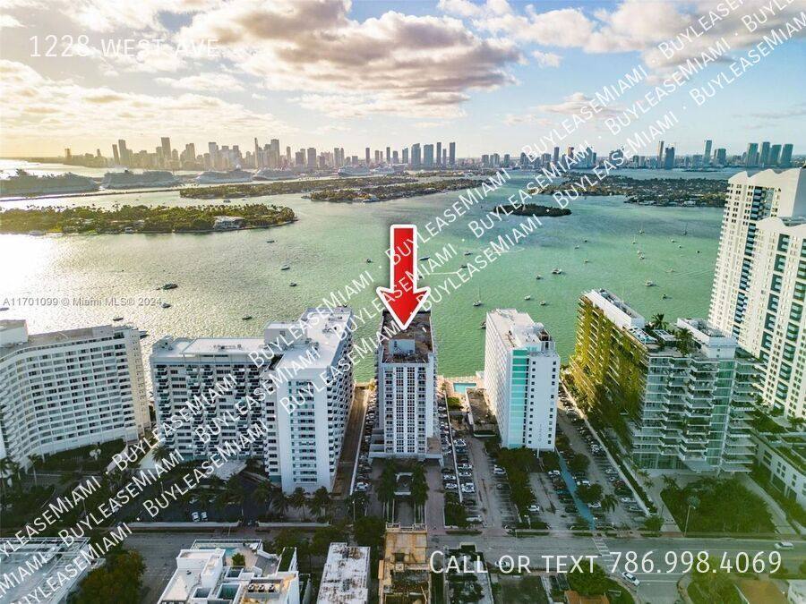 Apartment for rent at 1228 W Ave, Miami Beach, FL 33139