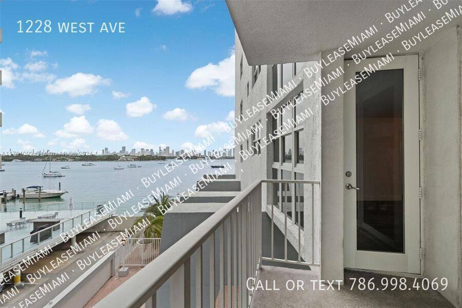 Apartment for rent at 1228 W Ave, Miami Beach, FL 33139