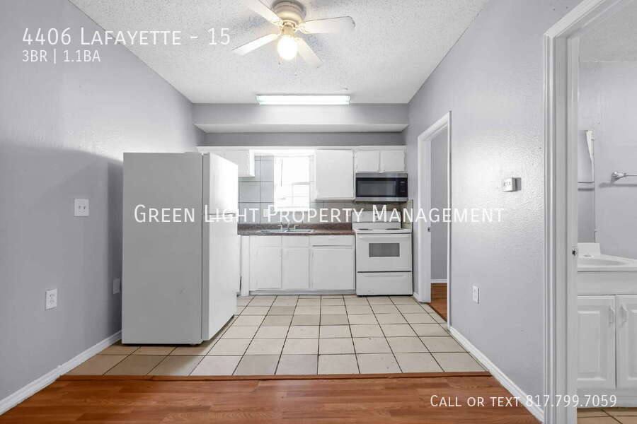 Apartment for rent at 4406 Lafayette #15, Dallas, TX 75204
