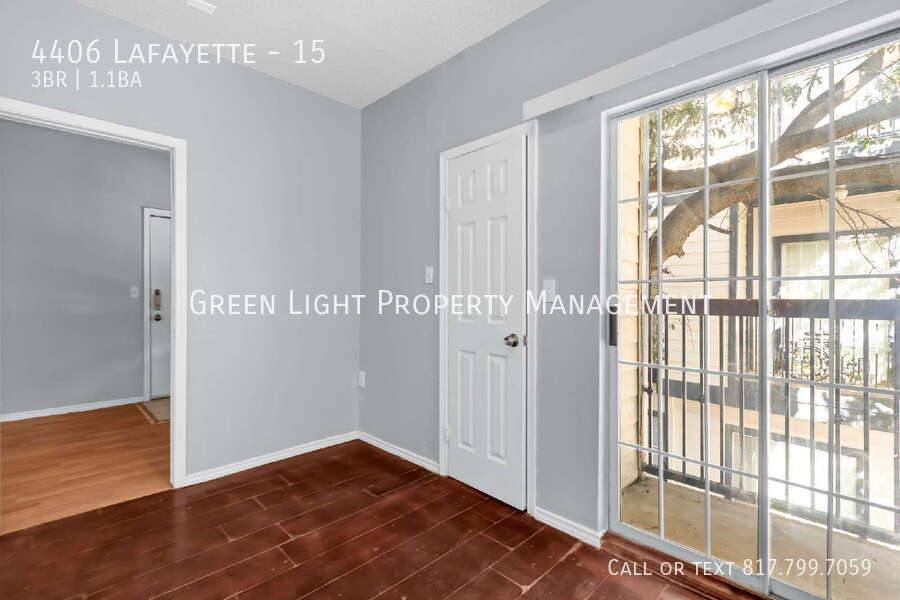 Apartment for rent at 4406 Lafayette #15, Dallas, TX 75204