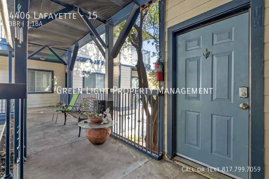 Apartment for rent at 4406 Lafayette #15, Dallas, TX 75204