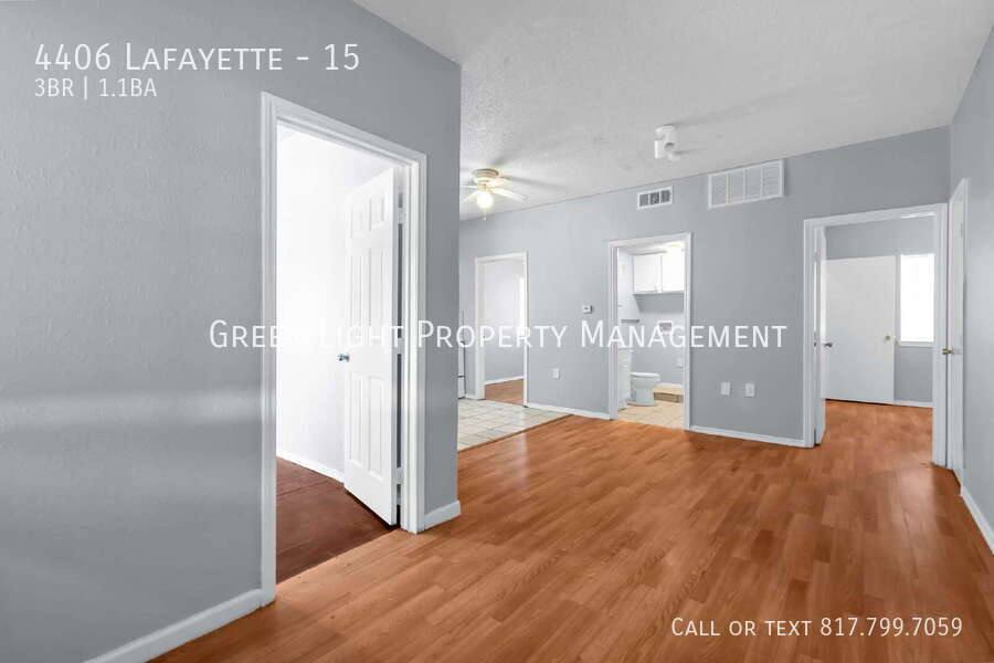 Apartment for rent at 4406 Lafayette #15, Dallas, TX 75204