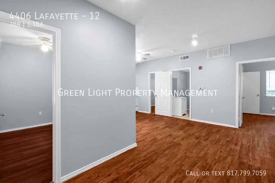 Apartment for rent at 4406 Lafayette #12, Dallas, TX 75204