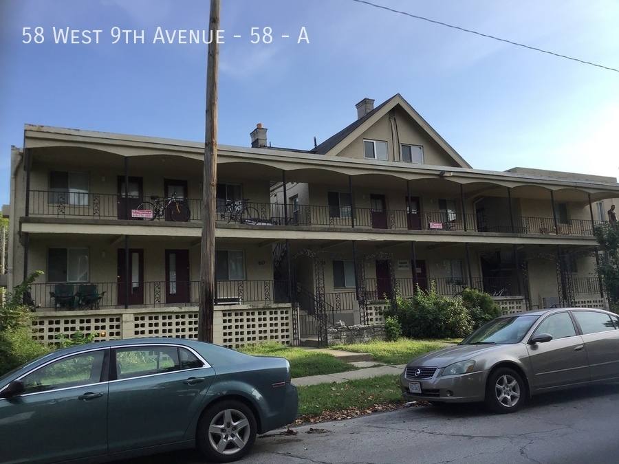 Apartment for rent at 58 W 9th Ave #A, Columbus, OH 43201