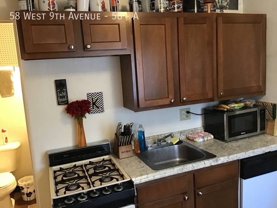 Apartment for rent at 58 W 9th Ave #A, Columbus, OH 43201