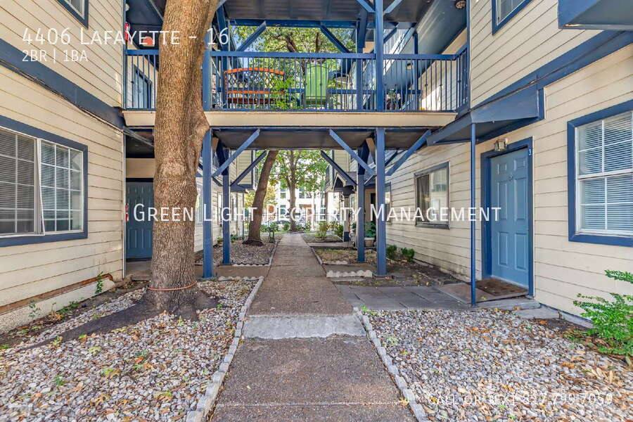 Apartment for rent at 4406 Lafayette #16, Dallas, TX 75204