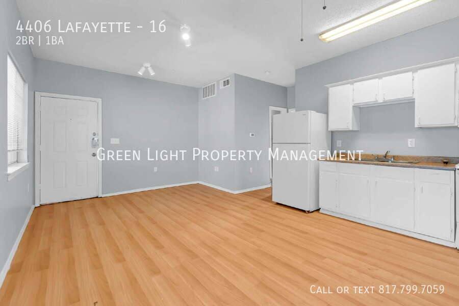 Apartment for rent at 4406 Lafayette #16, Dallas, TX 75204