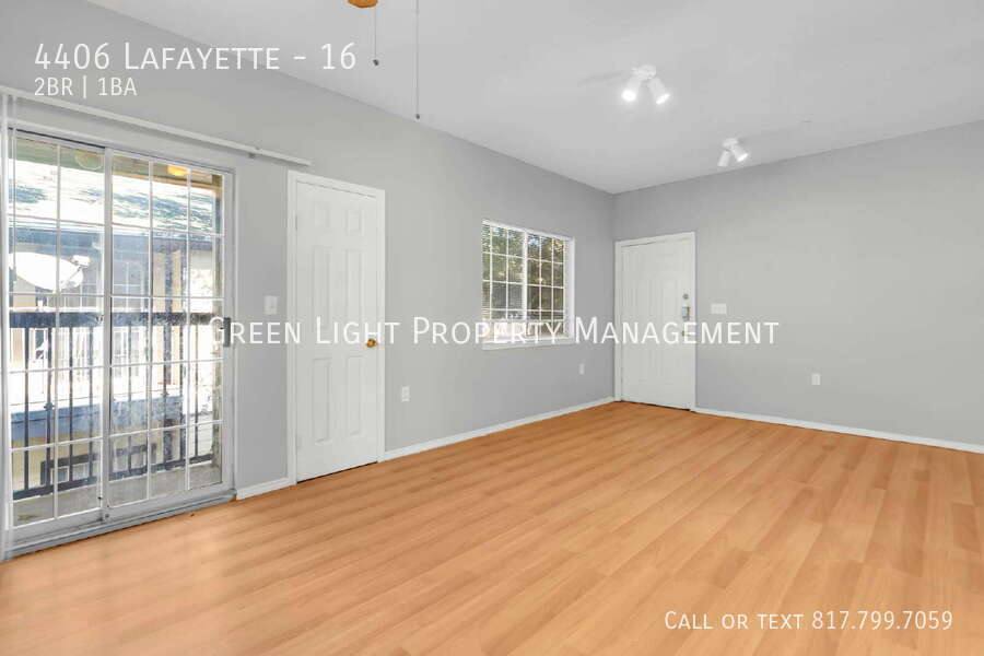 Apartment for rent at 4406 Lafayette #16, Dallas, TX 75204