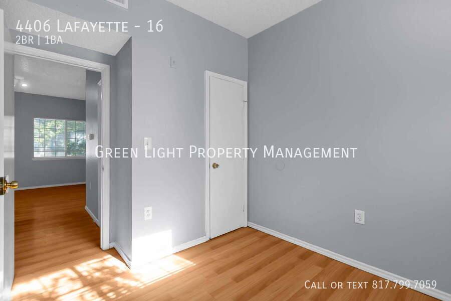 Apartment for rent at 4406 Lafayette #16, Dallas, TX 75204