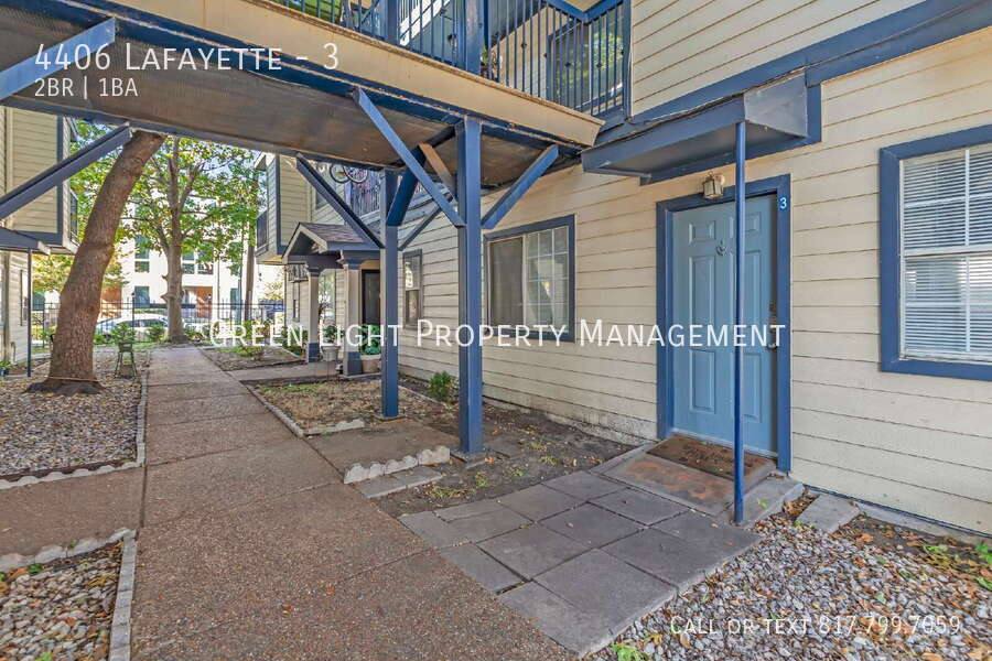 Apartment for rent at 4406 Lafayette #3, Dallas, TX 75204