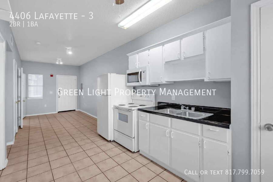 Apartment for rent at 4406 Lafayette #3, Dallas, TX 75204