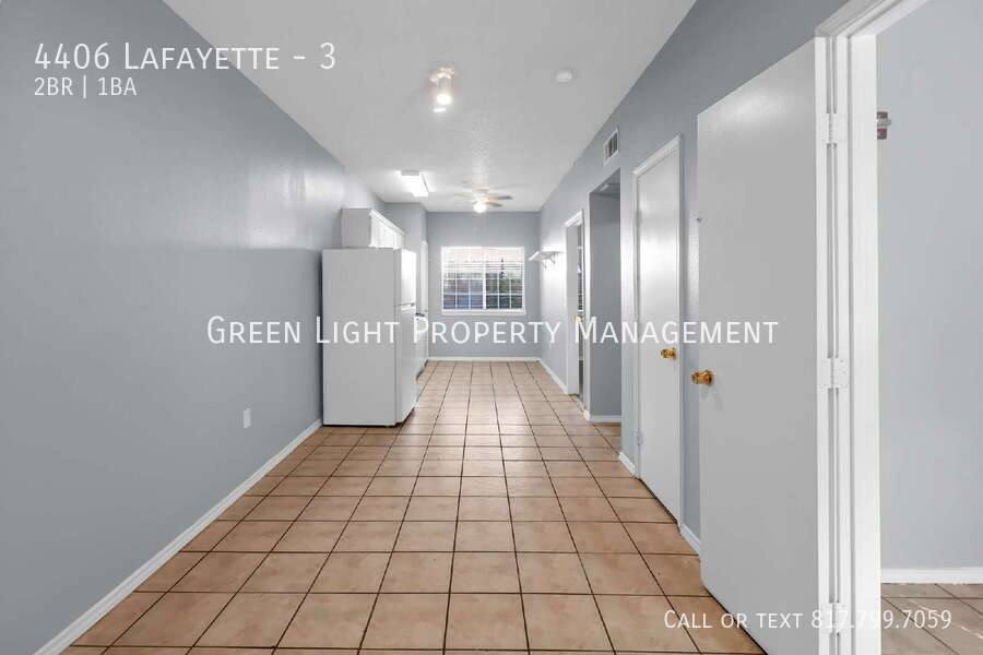 Apartment for rent at 4406 Lafayette #3, Dallas, TX 75204