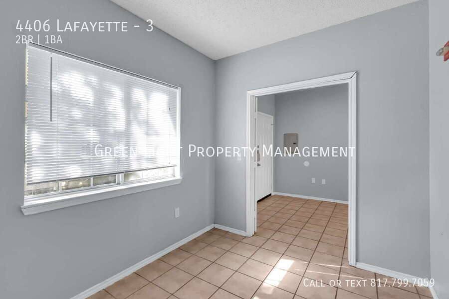 Apartment for rent at 4406 Lafayette #3, Dallas, TX 75204
