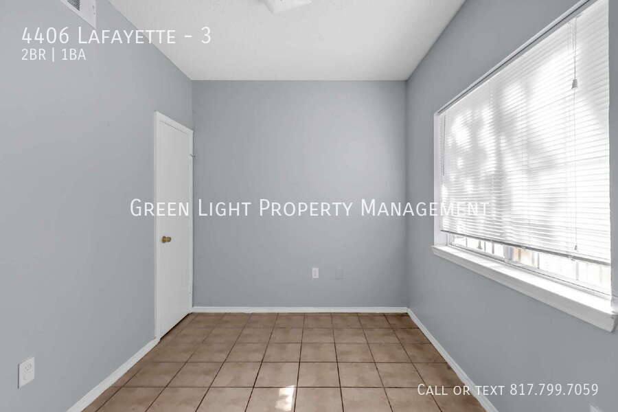 Apartment for rent at 4406 Lafayette #3, Dallas, TX 75204