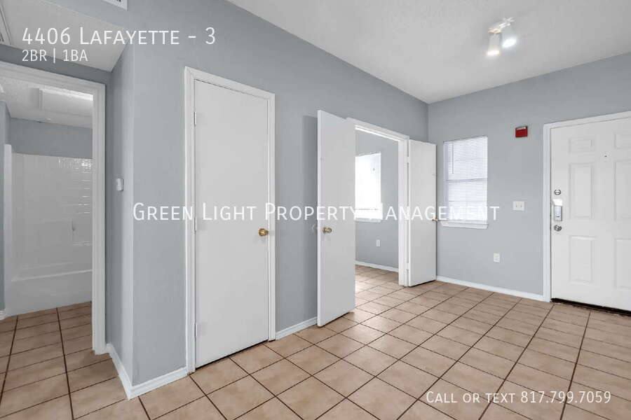 Apartment for rent at 4406 Lafayette #3, Dallas, TX 75204