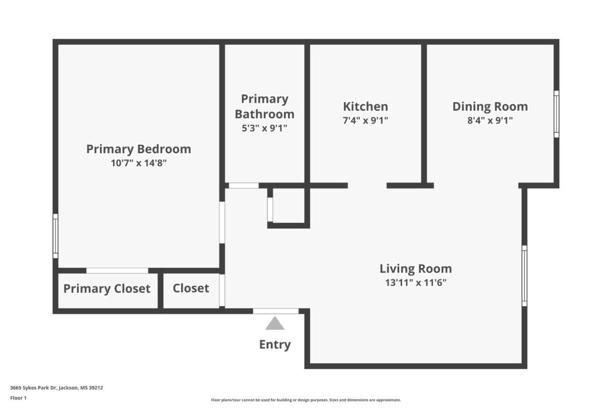Apartment for rent at 3665 Sykes Park Dr #1901, Jackson, MS 39212