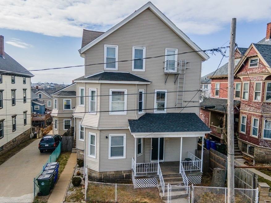 Apartment for rent at 1029 Plymouth Ave #1, Fall River, MA 02721