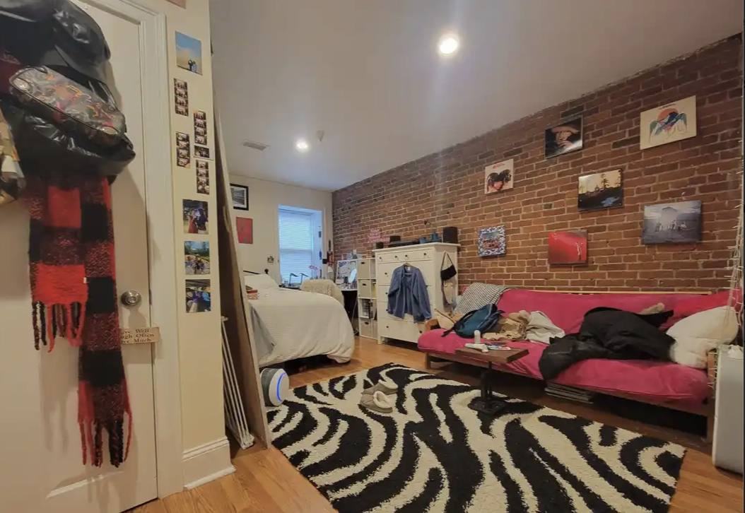 Apartment for rent at 1203 Beacon St #1, Brookline, MA 02446