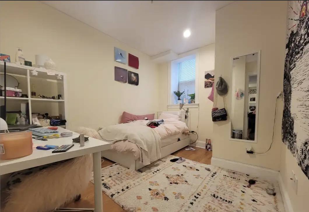 Apartment for rent at 1203 Beacon St #1, Brookline, MA 02446