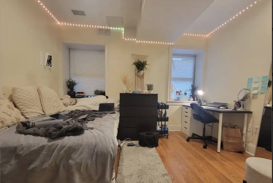 Apartment for rent at 1203 Beacon St #1, Brookline, MA 02446