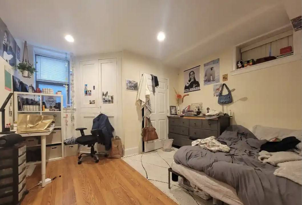 Apartment for rent at 1203 Beacon St #1, Brookline, MA 02446