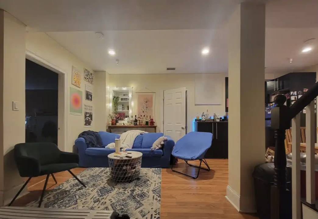 Apartment for rent at 1203 Beacon St #1, Brookline, MA 02446