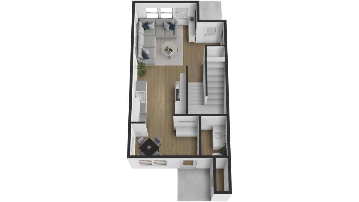Townhouse for rent at 352 E Bakerview Rd, Bellingham, WA 98226