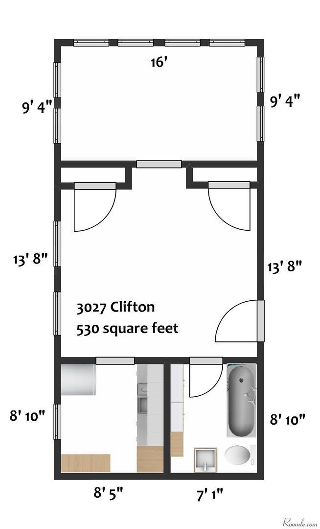 Apartment for rent at 3027 Clifton Ave, Cincinnati, OH 45220