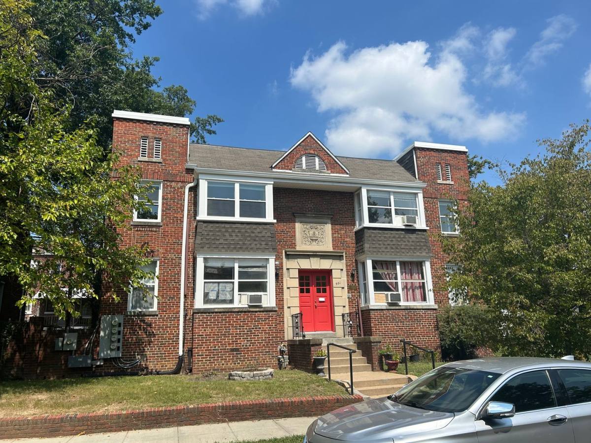 Apartment for rent at 501 Peabody St NW, Washington, DC 20011