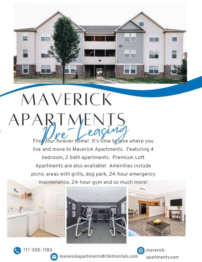 Apartment for rent at 2 Morningstar Lane, Shippensburg, PA 17257