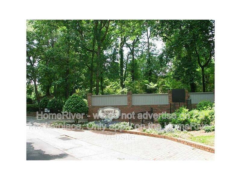 Condo for rent at 129 Warm Springs Circle, Roswell, GA 30075