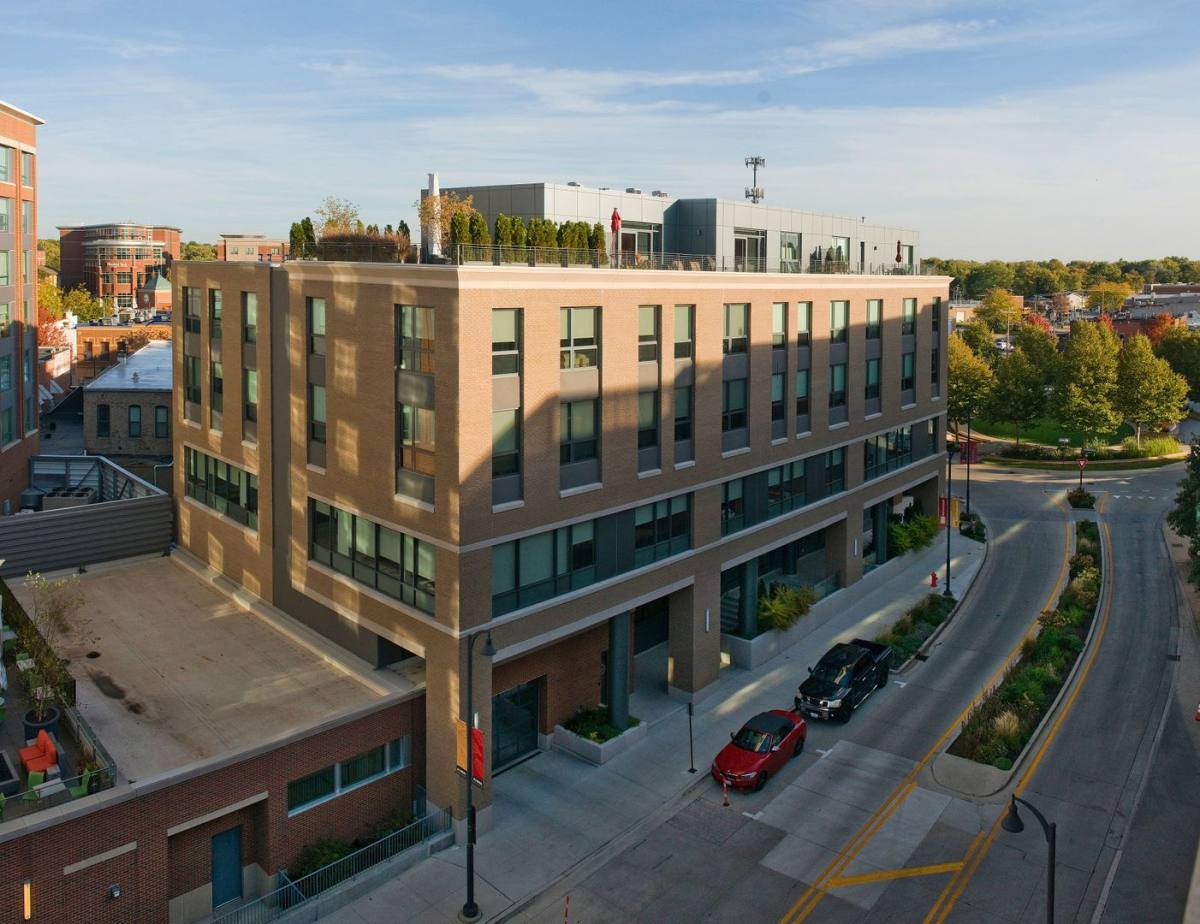 Apartment for rent at 1 Uptown Circle, Normal, IL 61761