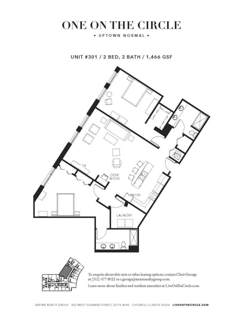 Apartment for rent at 1 Uptown Circle, Normal, IL 61761