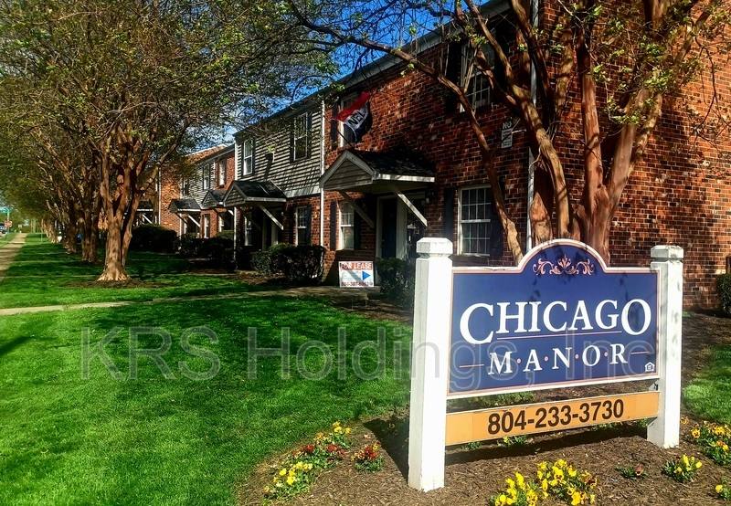 Townhouse for rent at 1822 Chicago Ave, Richmond, VA 23224