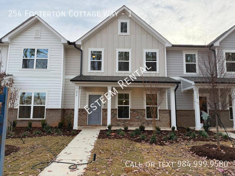 Townhouse for rent at 254 Fosterton Cottage Way #1, Raleigh, NC 27603