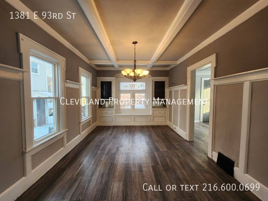 House for rent at 1381 E 93rd St, Cleveland, OH 44106