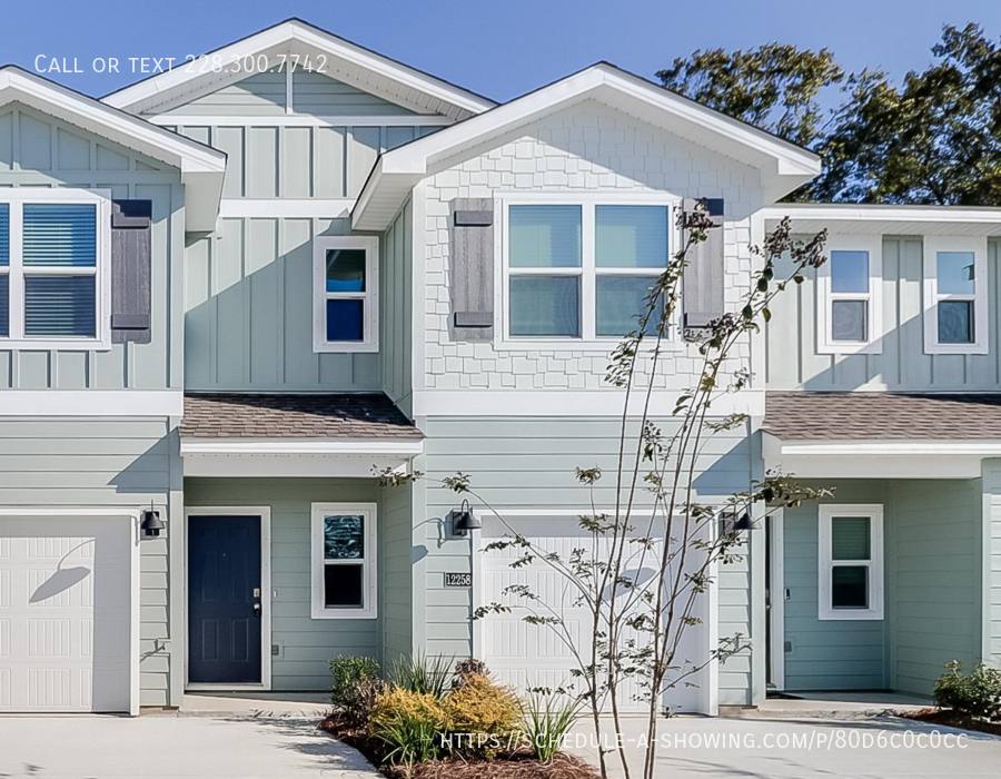 Townhouse for rent at 12258 Fraizer Lane, Gulfport, MS 39503