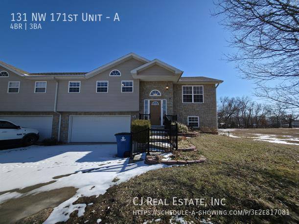 House for rent at 131 NW 171st #A, Warrensburg, MO 64093