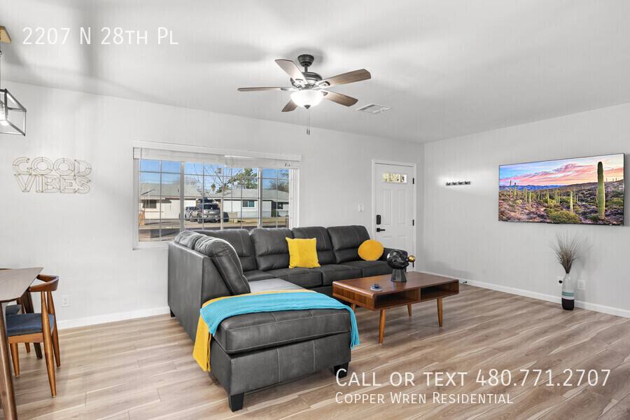 House for rent at 2207 N 28th Place, Phoenix, AZ 85008