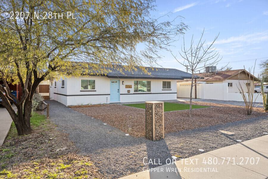 House for rent at 2207 N 28th Place, Phoenix, AZ 85008
