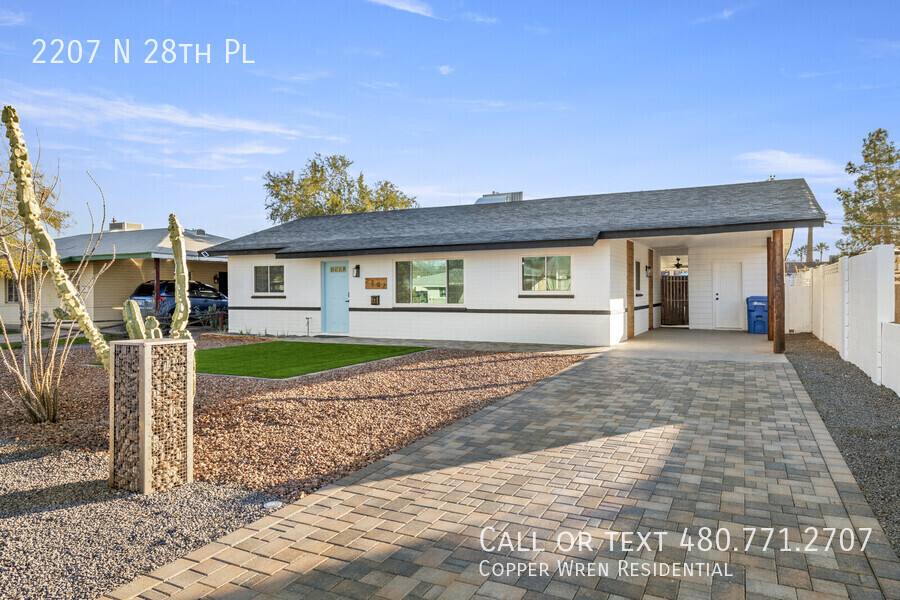 House for rent at 2207 N 28th Place, Phoenix, AZ 85008