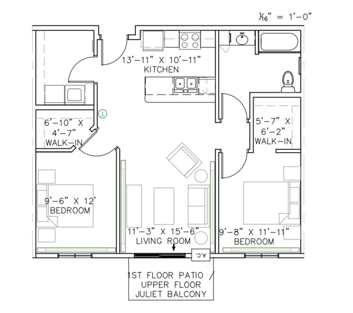 Apartment for rent at 221 12th St NE, Dilworth, MN 56529