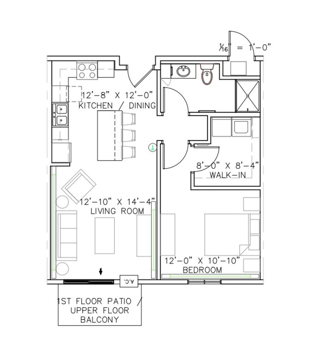 Apartment for rent at 221 12th St NE, Dilworth, MN 56529