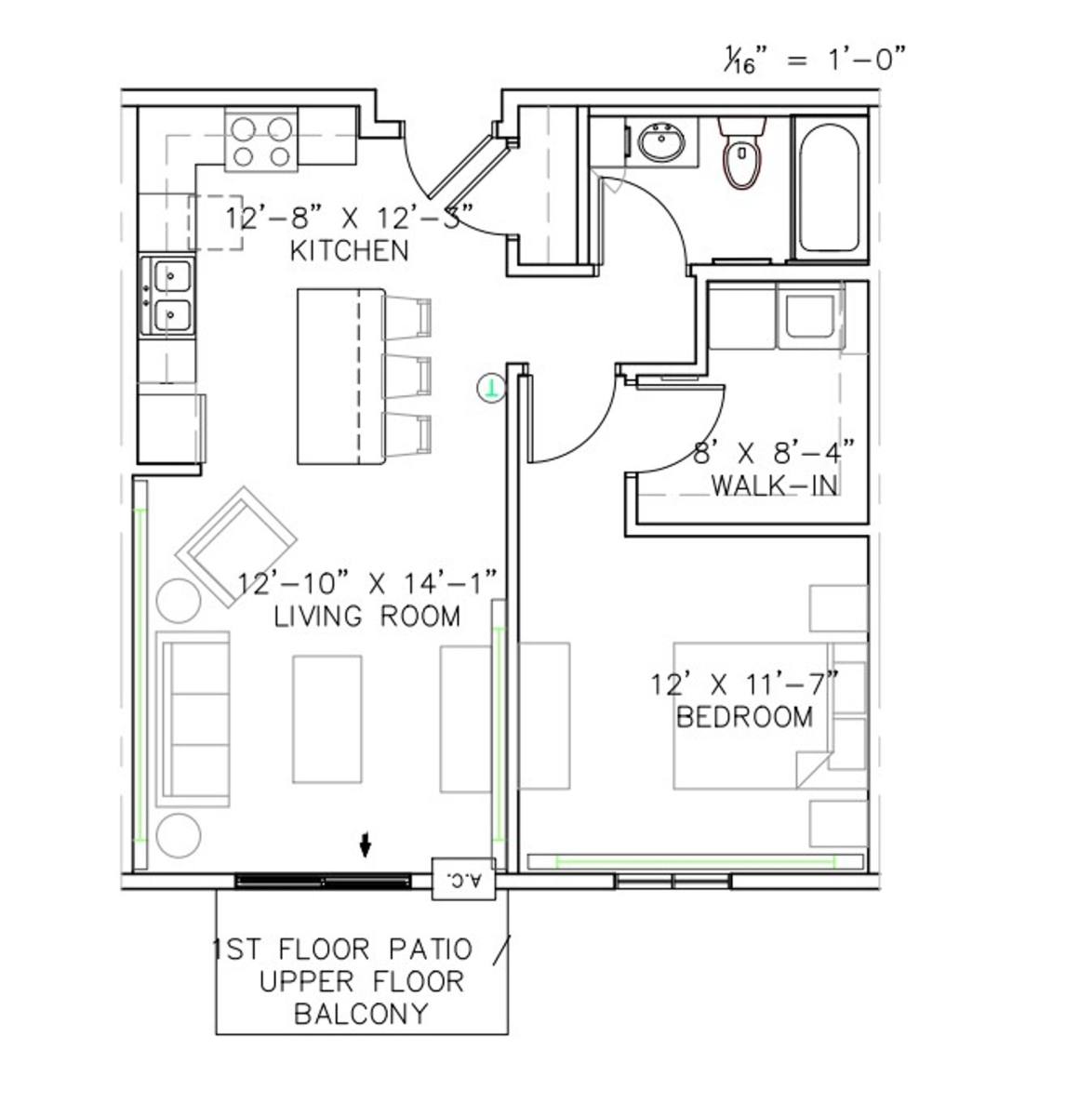 Apartment for rent at 221 12th St NE, Dilworth, MN 56529